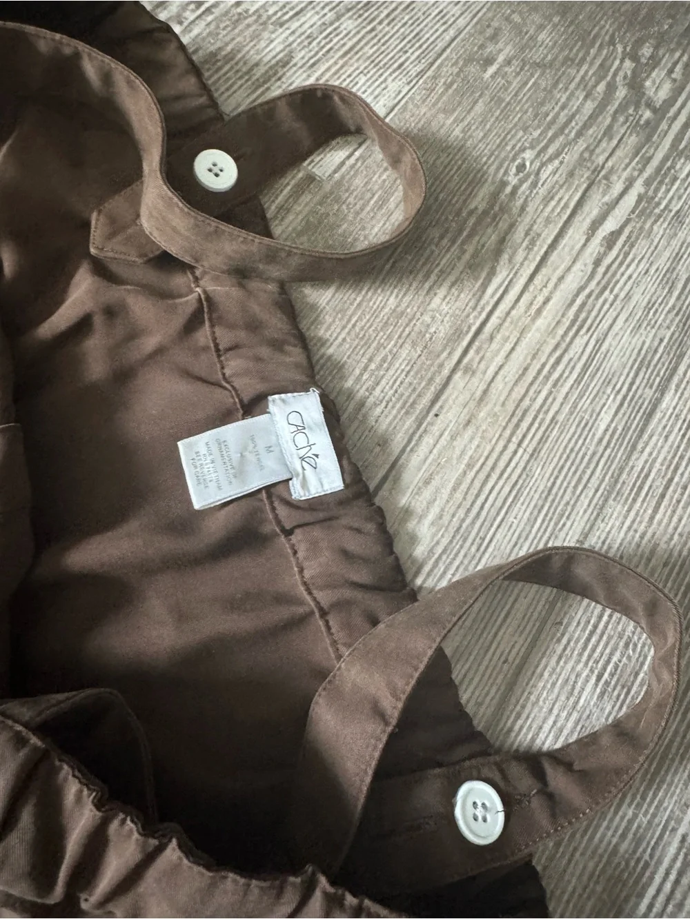 Cache relaxed brown